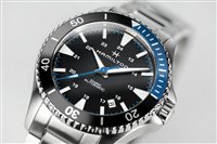 Orologio Hamilton Uomo Khaki Navy in Acciaio H82315131 - H82315131